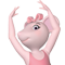 Angelina Ballerina - ((c) 2010 Hit Entertainment Limited.)