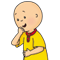 Caillou - (CAILLOU © 2009 COOKIE JAR ENTERTAINMENT INC. CAILLOU™ is a trademark of Les Editions Chouette. Used under license by COOKIE JAR ENTERTAINMENT INC. All rights reserved.)