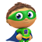 Super Why - (© 2007 Out of the Blue Enterprises LLC.  All Rights reserved.)