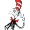 El gato ensombrerado viaja por todos lados - (Copyright © 2011 Random House, Inc. Dr. Seuss properties used by permission. Dr. Seuss properties ™ & © 1937-2011 Dr. Seuss Enterprises, L.P. All Rights Reserved. Privacy Policy. To contact us, email drseuss at drseuss dot com.)
