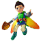 Tree Fu Tom - (TREE FU TOM™ BBC & FremantleMedia Enterprises.)